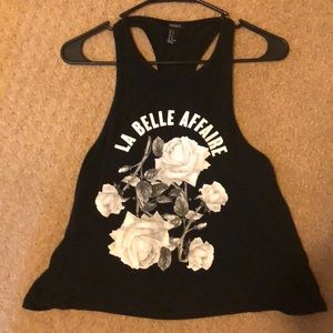 Razor Back Graphic Tank